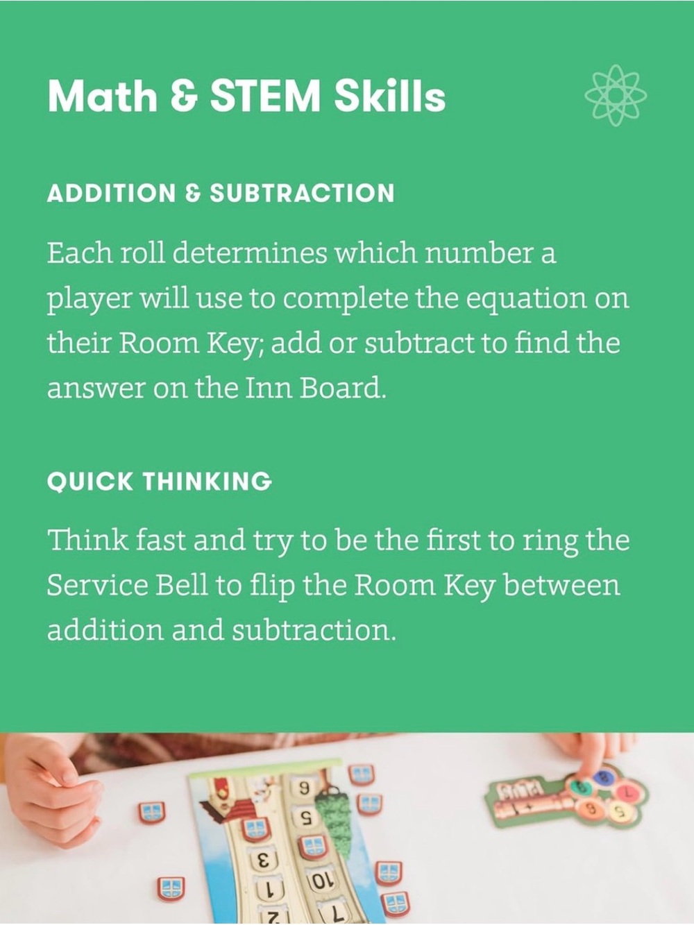 Kids Math Room Board Game - Picture 5 of 12